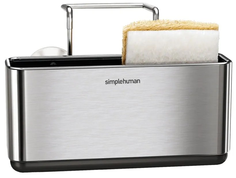 Samodržiaci kovový držiak na špongiu Slim - simplehuman