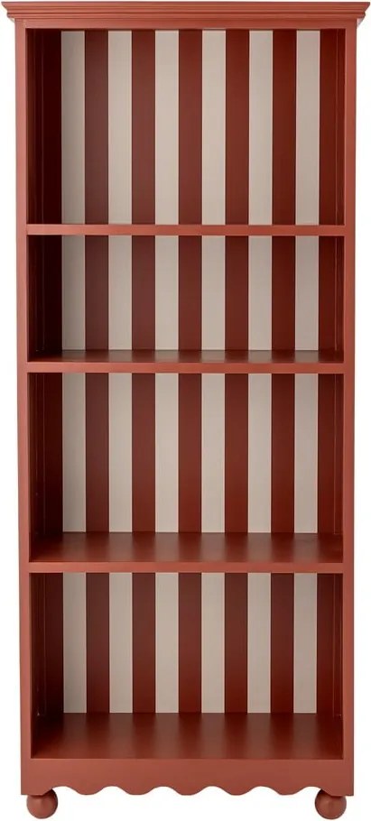 Červená knižnica 66x151, 5x32 cm Sasha – Bloomingville
