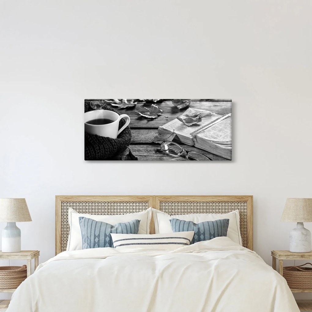 Obraz - Pokojný jesenný deň (120x50 cm)
