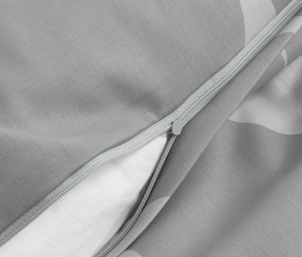 Posteľná bielizeň renforcé, štandardná veľkosť, sivá