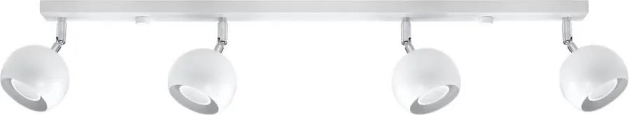 Sollux SL.0441 - Stropné bodové svietidlo OCULARE 4xGU10/10W/230V