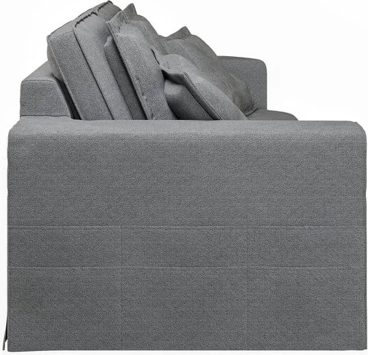 Sivá pohovka 196 cm Nora – Ropez