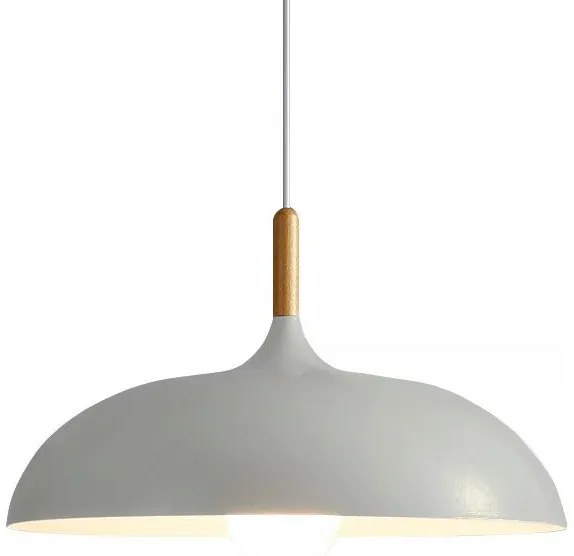 Toolight Anzo, stropné svietidlo 1xE27, APP179-1CP, šedá, OSW-00183