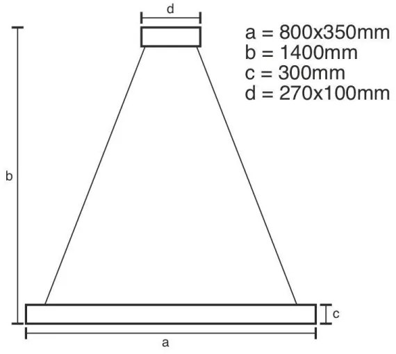 LED Stmievateľný krištáľový luster na lanku LED/90W/230V + diaľkové ovládanie