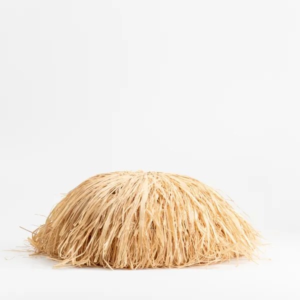 Brilagi - LED závesný luster na lanku CERIA BOHO 1xE27/40W/230V pr. 40 cm rafia