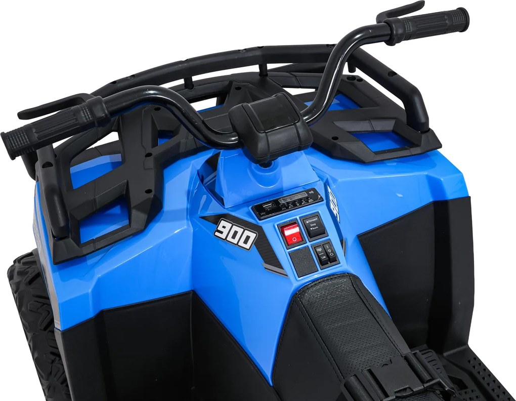 Ramiz Štvorkolka 4x4 ATV WOLF Modrá