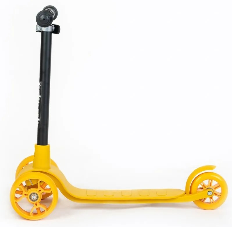 Detská kolobežka Baby Mix Prime žltá