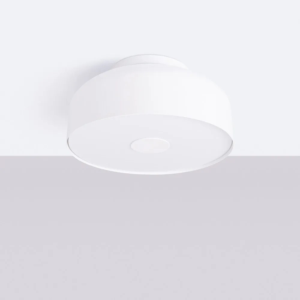 Biele stropné svietidlo Omiq – Sollux