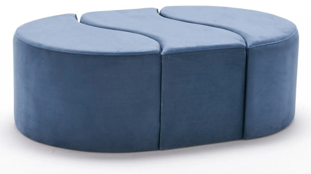 Stolička Alya Pouf Blue