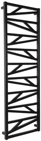 Kombinovaný radiátor Hopa Trick 184,7x53 cm čierny matný RADTRK501831