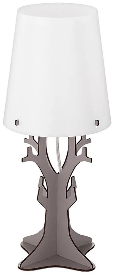 Eglo 49366 - Stolná lampa HUNTSHAM 1xE14/40W/230V