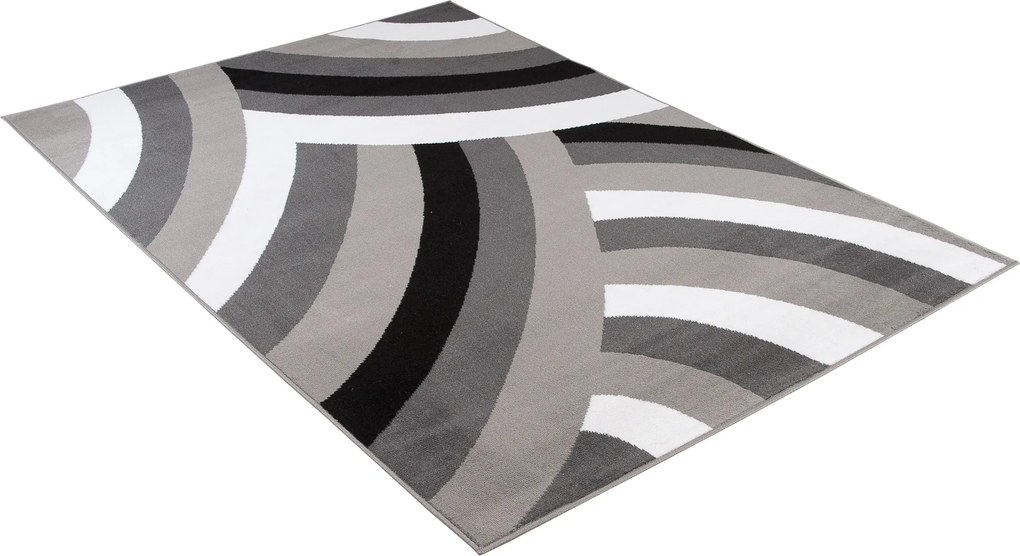 TA Koberec T964A SIVÁ LACNÁ PP CRM Rozmer: 80x150 cm