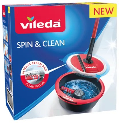 Vileda Spin & Clean mop 161821