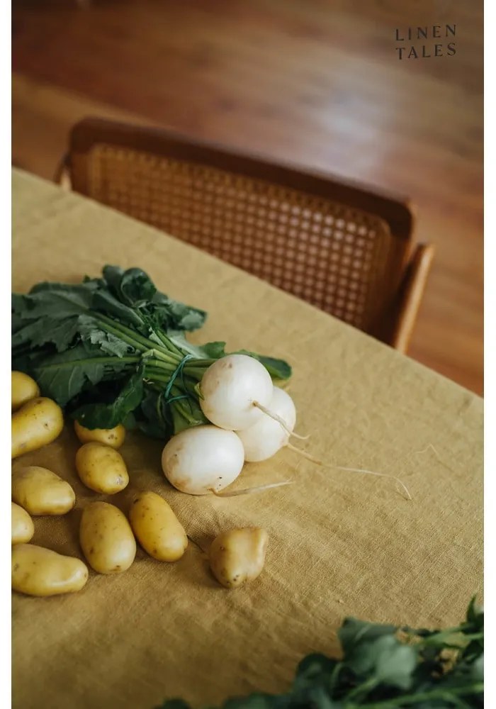 Ľanový obrus 140x200 cm - Linen Tales