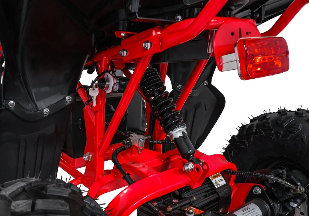 Ramiz Štvorkolka DESERT STORM LIFT červená