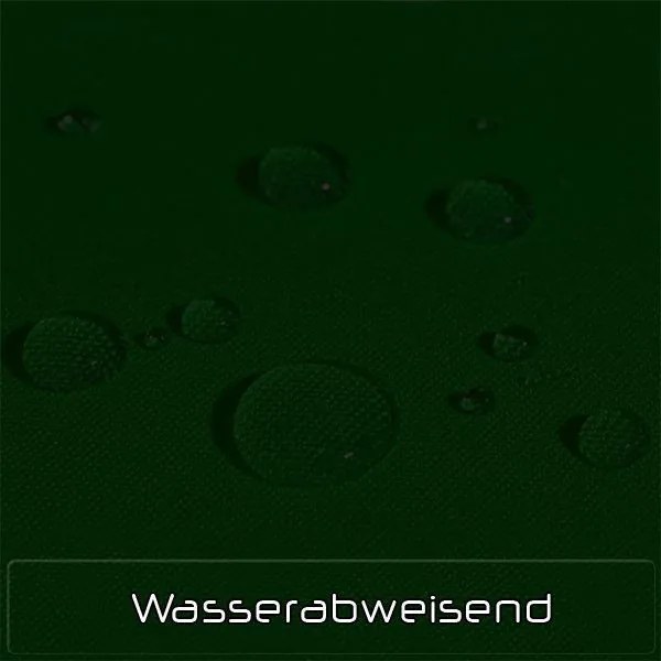 InternetovaZahrada - 6 x vodeodolná poduška GERMANY univerzálna - zelená