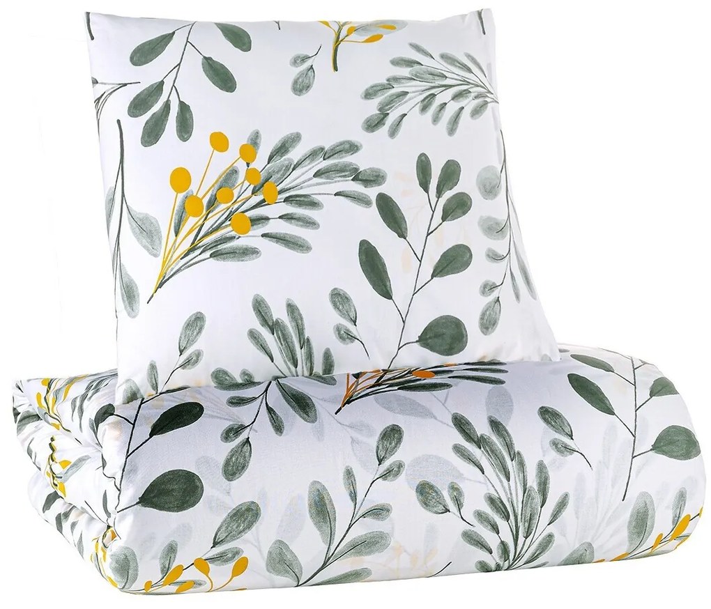 BedTex Bavlnené obliečky Floranc, 140 x 200 cm, 70 x 90 cm, 140 x 200 cm, 70 x 90 cm