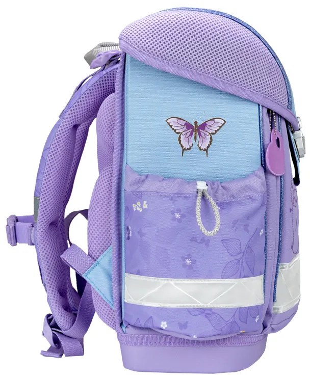 Školský set BELMIL Purple Blue Butterfly