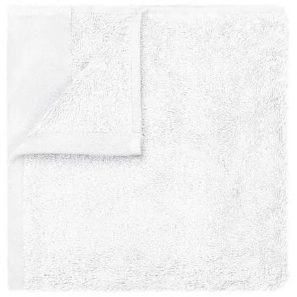 Froté malý uterák na ruky z bio bavlny RIVA 30 x 50 cm (set 2 ks) | white