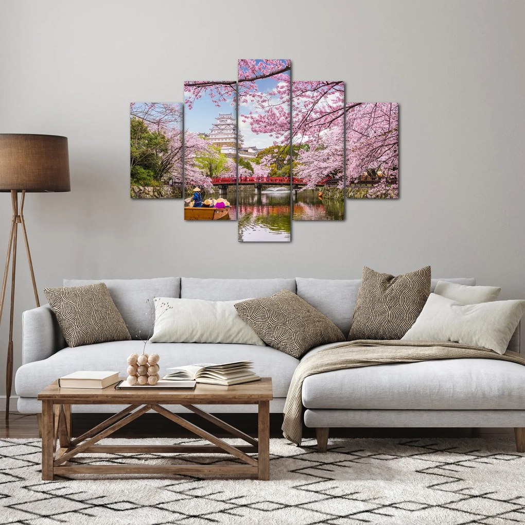 Obraz japonskej čerešne (150x105 cm)