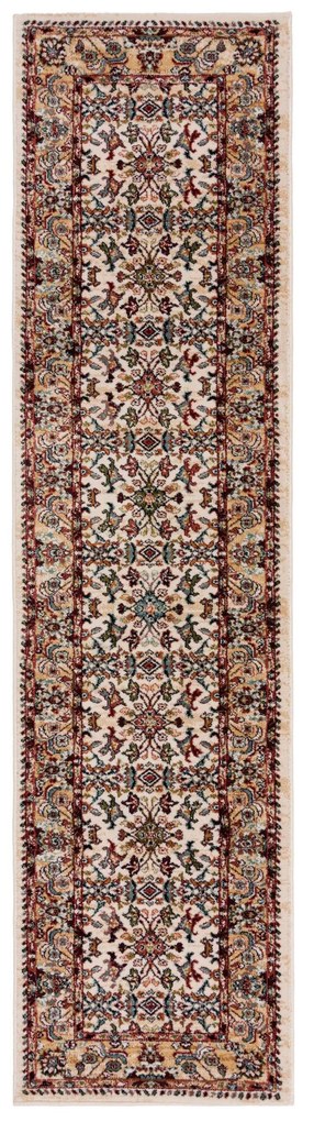 Behúň Sincerity Royale Sandford Natural, 60x230, béžová, chodba / predsieň, Flair Rugs