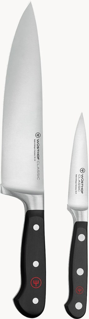 Nože z nehrdzavejúcej ocele Classic, 2 ks