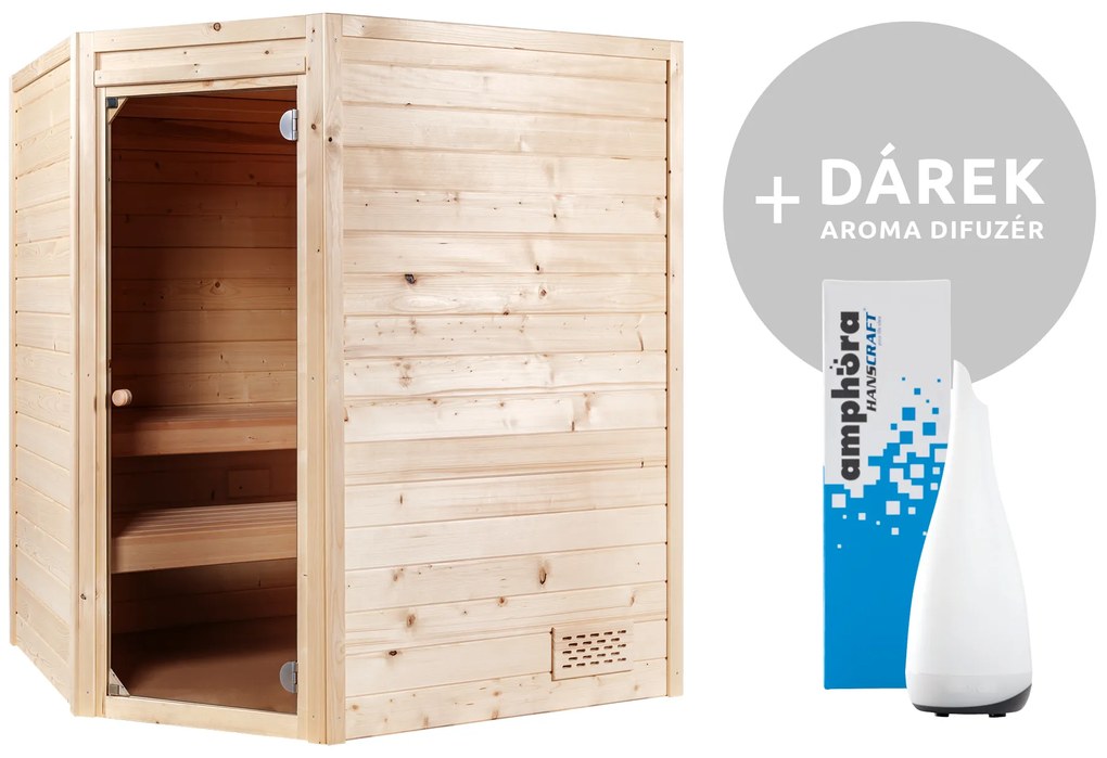 Sauna Hanscraft PALAPELI HS4