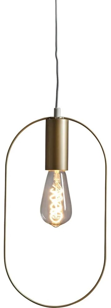 Závesné svietidlo v zlatej farbe Shape – Star Trading