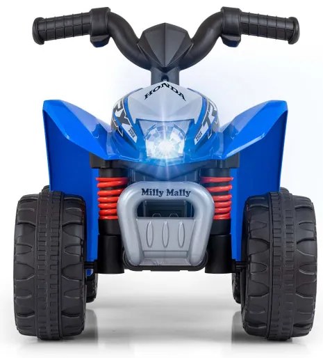 Elektrická štvorkolka HONDA ATV modrá