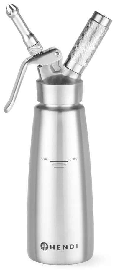 Antikoro fľaša šľahačky Hendi Profi Line, 0,5 l