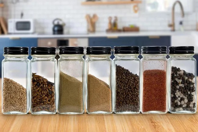 Sada koreničiek BAKER čierna (24 ks)