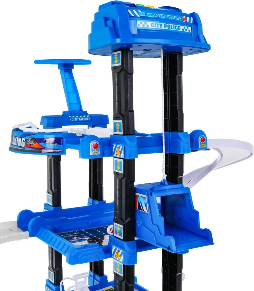 Ramiz Mega viacpodlažné parkovisko + rohož