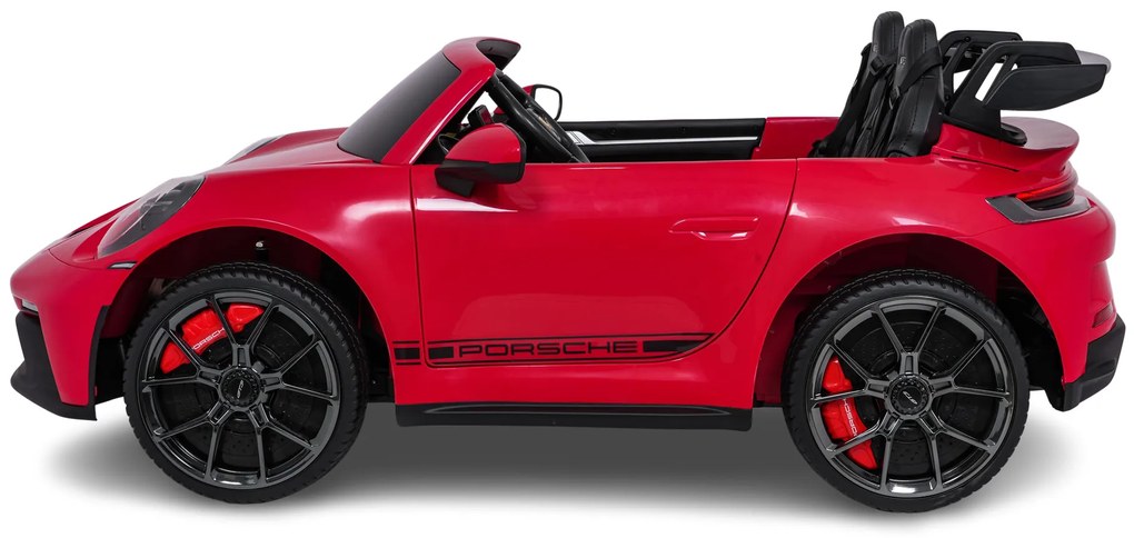 Detské elektrické autíčko Porsche 911 GT3 STRONG MP4 červené