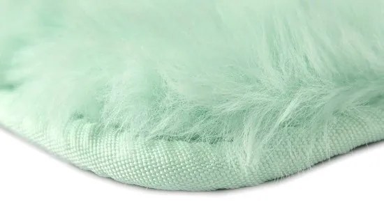 BO-MA, Kúpeľňová predložka Rabbit New mint, 50x80, zelená, kúpeľňa