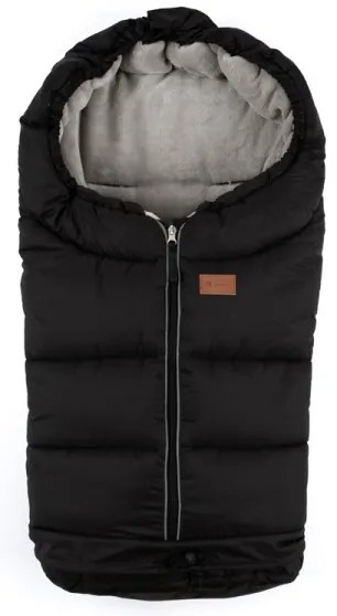 PETITE&MARS - SADA Detský fusak 3v1 JIBOT + rukávniky na kočiar JASIE čierna