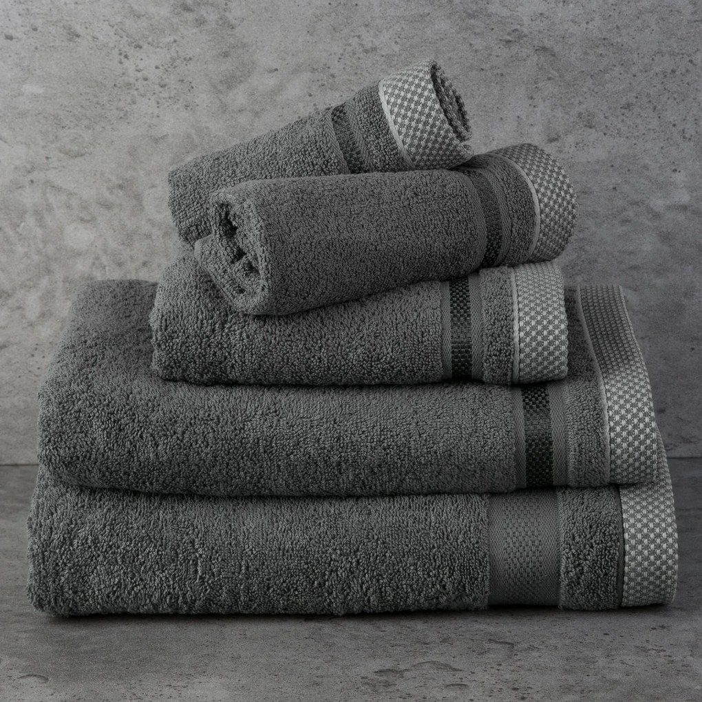 FROTÉ UTERÁK ABBIE 40X60 CM TMAVOSIVÁ