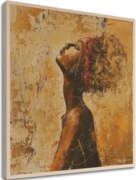 Obraz na dreve - Slnko severných hôr