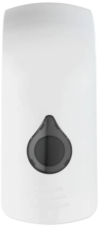 Biely dávkovač mydla Wenko Ranera, 740 ml