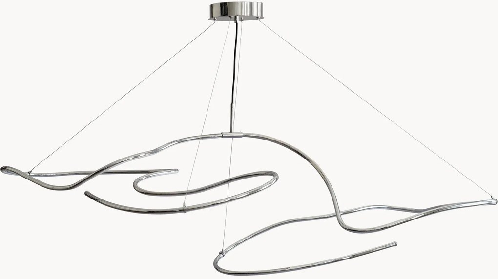 Veľký LED luster Ghost