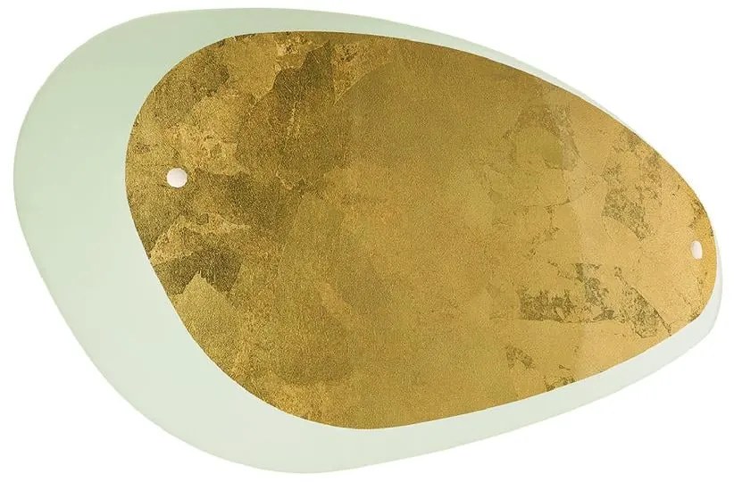 Nástenné svietidlo LINEA Moledro W biela, zlatá 90316