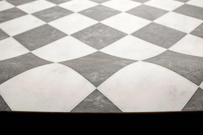 PVC podlaha Smartex Holywell 097 mramor, grafitová