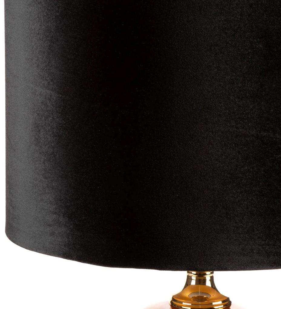 Stolná lampa Kaja (01) (fi) 40x70 cm čierna