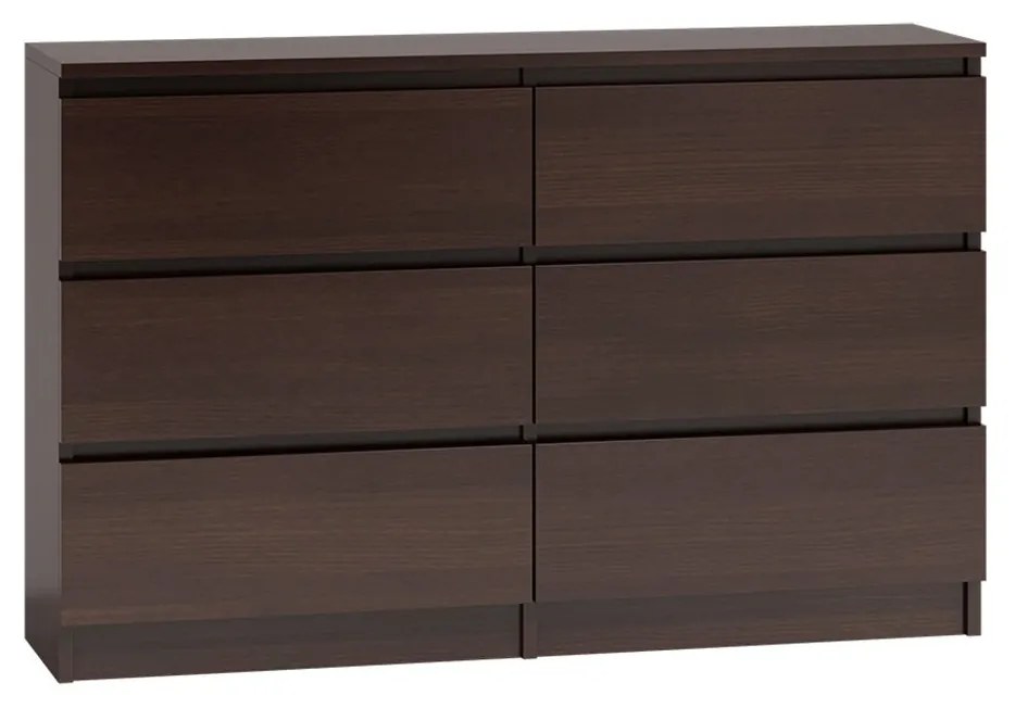 Komoda Osko OK6 120, Farby:: čierny