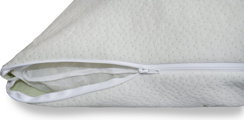 Vankúš z pamäťovej peny BAMBOO DREAM 50x70 cm