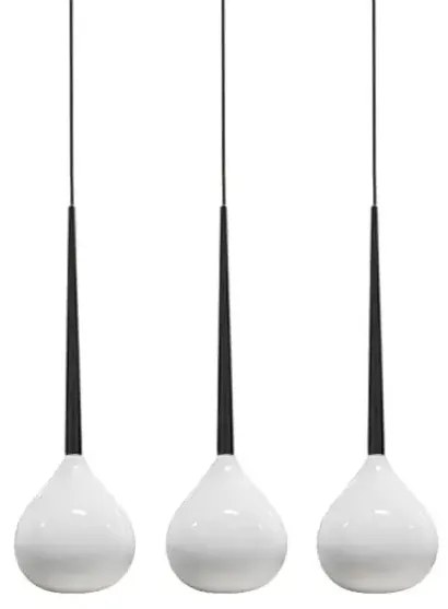 Retro luster Aga 3 biele