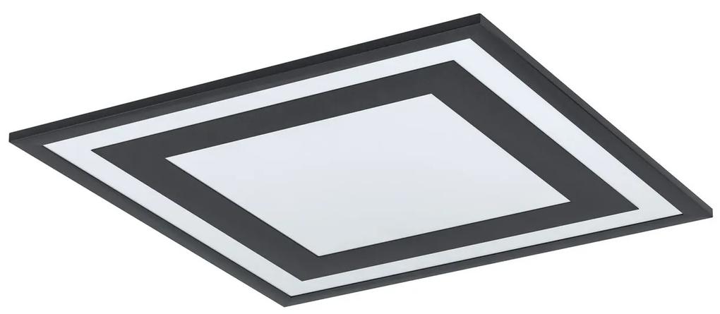 EGLO LED stropný panel SAVATARILA, 24W, denné biele svetlo, 45x45cm, štvorcový
