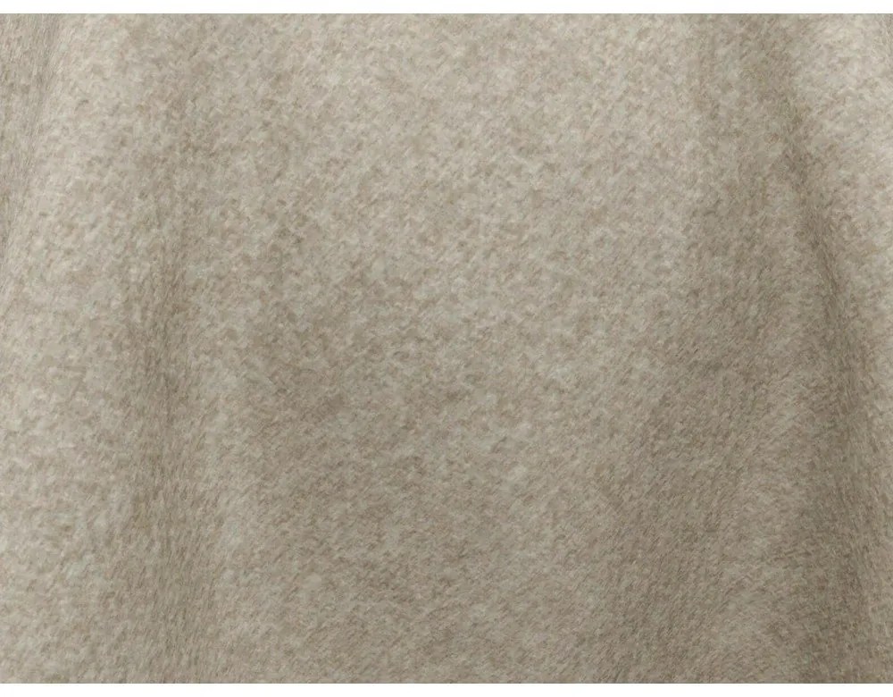 Béžové kreslo Kama – Makamii