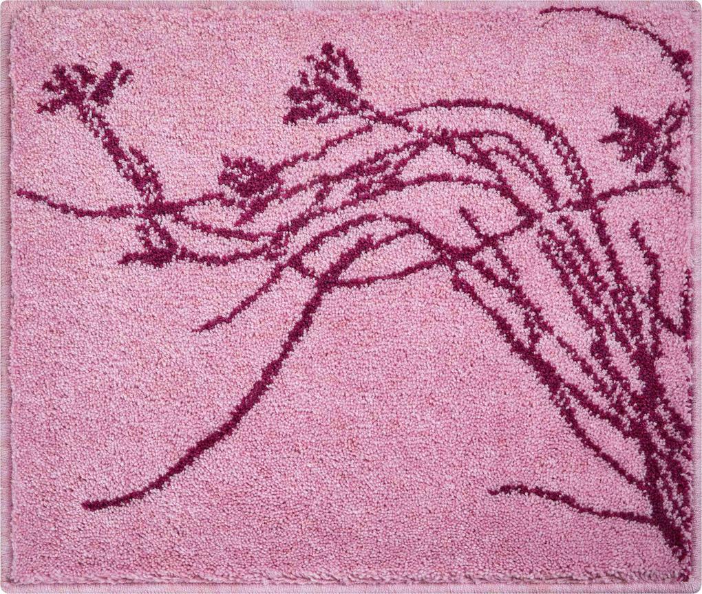 GRUND Kúpeľňová predložka (malá) LILY rosé 50x60 cm Rozměr: 50x60 cm