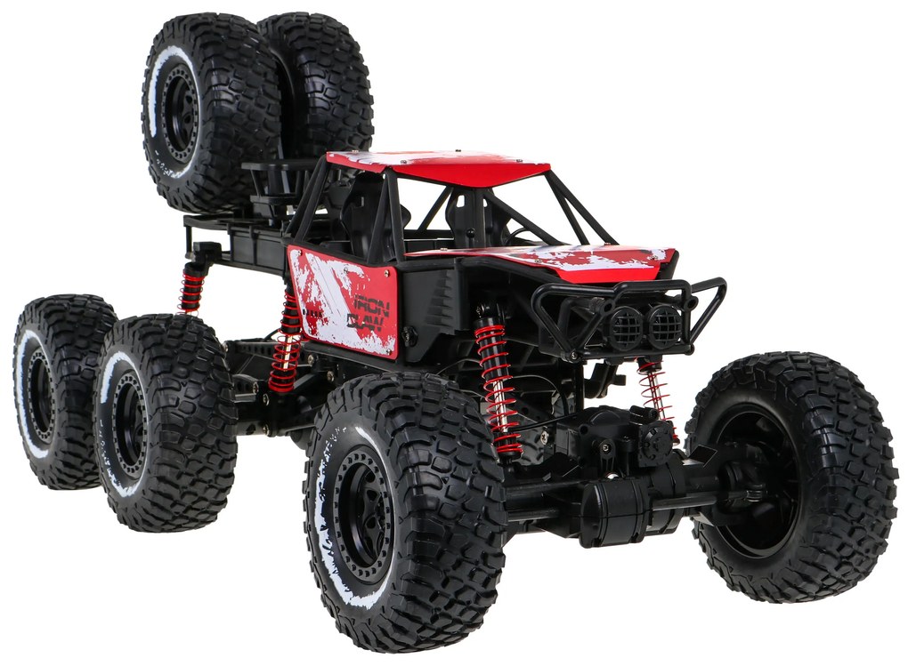 Autíčko R/C Crawler Rock 1:8 RAMIZ ZRC.019 - červené