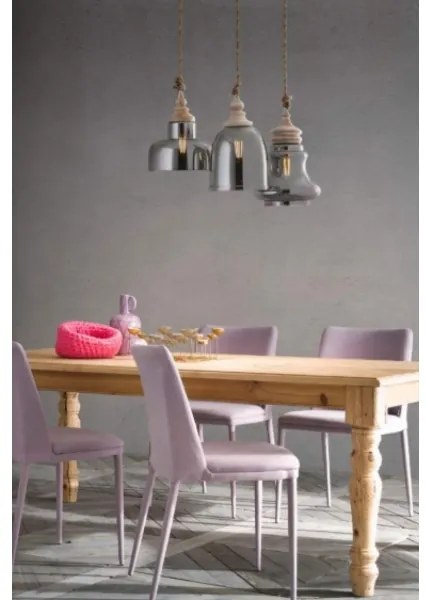 Redo 01-1399 - Luster na lanku KASHI 1xE27/42W/230V